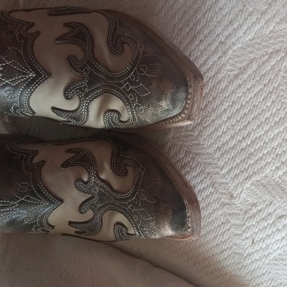Women Cowboy boots size 9 - Picture 6 of 14